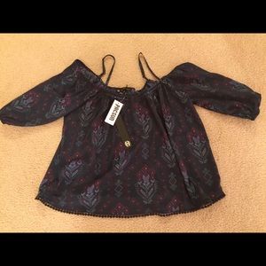 Pac sun crop  top new with tags small
